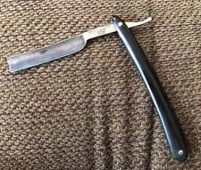 Antique Straight Razor Marked Chickasha I.T. Indian Terr. Gilkey-Jarboe HW Co OK