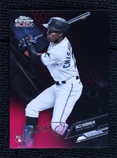 2021 Topps Chrome Black Red Refractor 5/5 Jazz Chisholm #78 1h9h