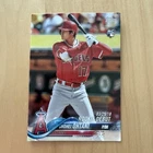 2018 Topps Update Rookie Debut Shohei Ohtani - Card US285 - Los Angeles Angels