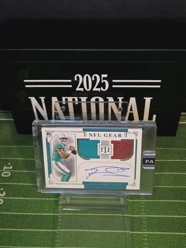 2020 National Treasures - NFL Gear Tua Tagovailoa #RSC-TT RPA 1/1 Black Box '25