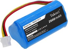 2600mAh 11.1V PUCRC25 Replacement Battery for PUCRC25 PUCRC25 0 PUCRC26B 18650