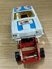 Superb Original Vintage Corgi 163 Gloworm Ford Capri Santa Pod Dragster