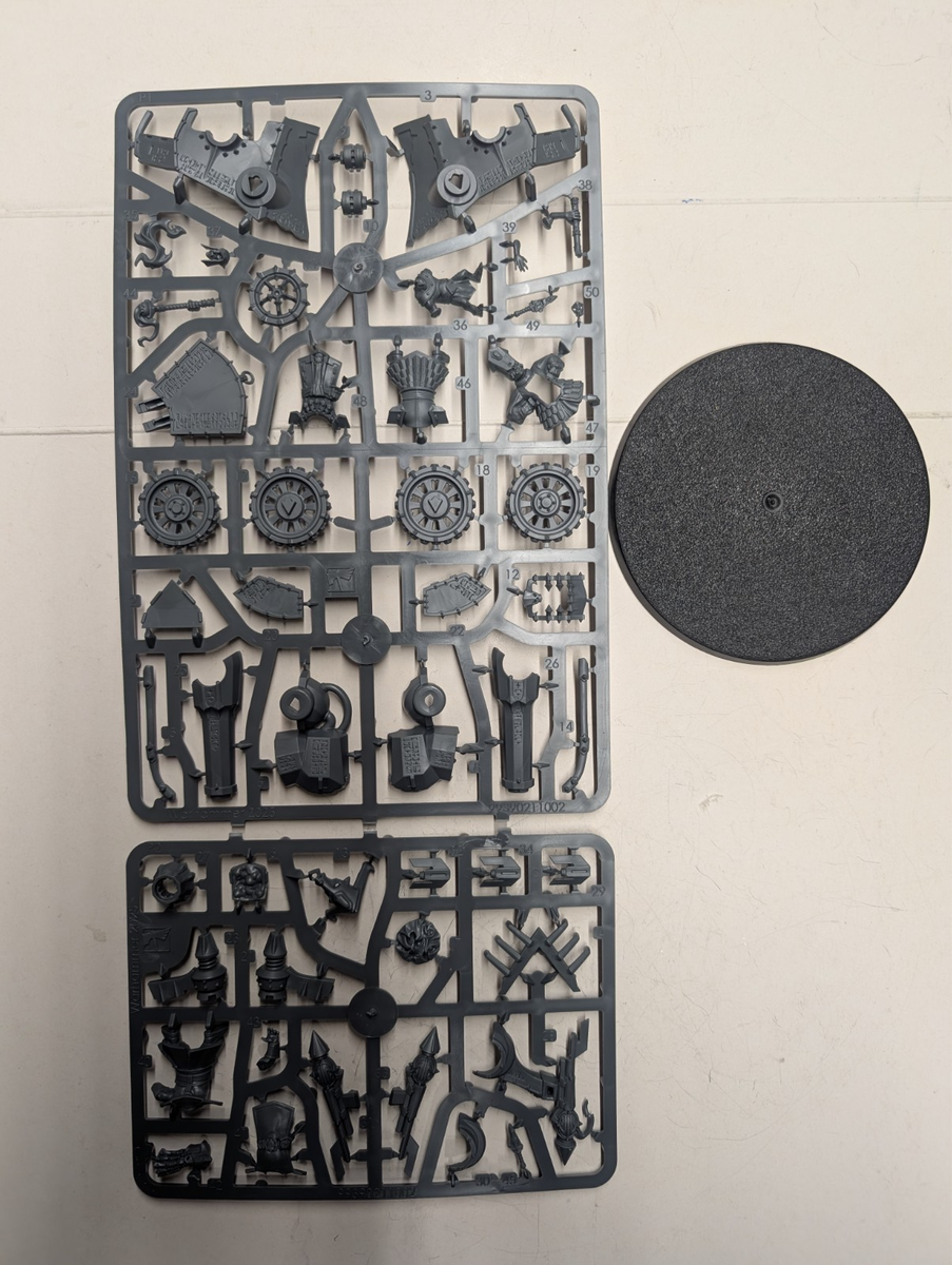 Deathshrieker Rocket Battery/ Tormentor Bombard, Helsmiths of