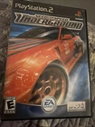 New ListingNeed for Speed: Underground (Sony PlayStation 2, 2003)