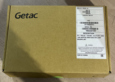 GETAC VEHICLE CAR ADAPTER 120W 19V