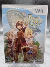 Rune Factory: Frontier Nintendo Wii Complete w/Manual Clean
