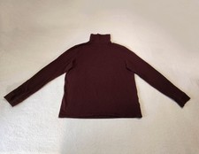 Sweatshirt Rolli Pullover In Melierten Weinro...