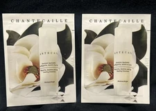 2x Chantecaille Magnolia Jasmine And Lily Healing Emulsion Samples 2ml/ .07oz Ea