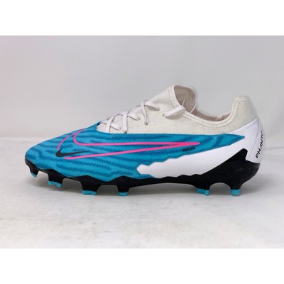 Nike Phantom GX Pro FG South Beach Blue Soccer Cleats, Size 7 / 8.5W DD9463-446