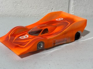 Champion? 1/24 Scale Chassis LeMans IMSA GTP Body Slot Car Excellent 8
