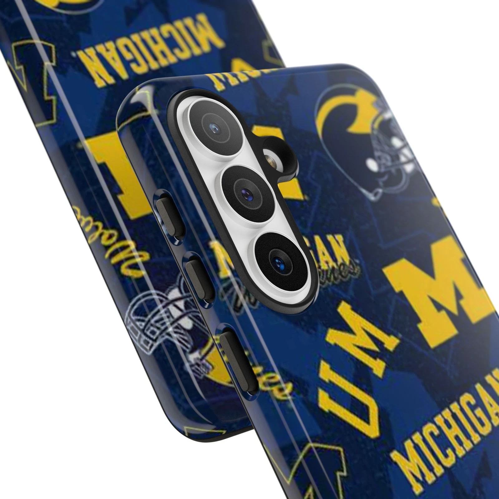 Michigan Wolverines Apple iPhone Cases