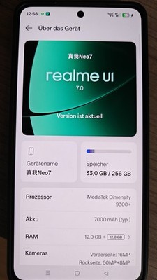 Realme Neo 7 RMX-5060