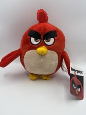 Angry Birds Red Plush Rovio Toy Factory 2017