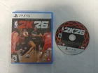 NBA 2K26 [WNBA Edition] (Sony PlayStation 5 PS5, 2025). Basketball.  Complete