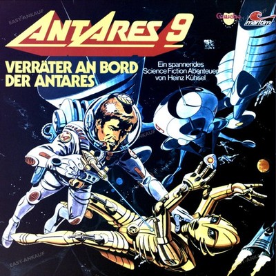 Antares 9 - Verräter An Bord Der Antares LP (VG-/VG) ´