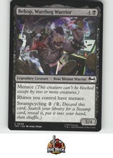 Bebop, Warthog Warrior Teenage Mutant Ninja Turtles Common 0059 MTG NM/M