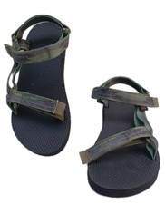 Teva Original Universal Sandals Kids Color Black /Green US Size 5/UK 4