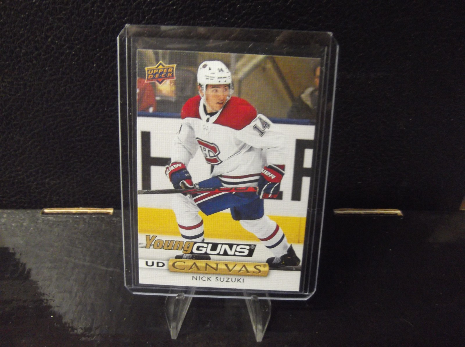 2019-20 Upper Deck UD Canvas Young Guns #C115 NICK SUZUKI Rookie RC