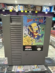 The Simpsons: Bart vs. the World (Nintendo NES, 1991) In Box Tested!