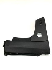 Black Left Driver Side Knee Cover Panel for 2022 2023 2024 2025 2026 Honda Civic