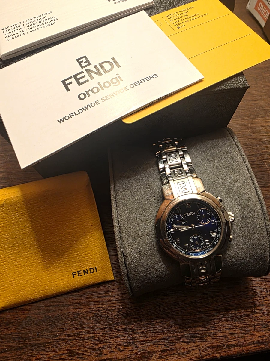 Fendi Wristwatches with Chronograph for sale | eBay
