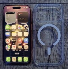 iPhone 17 Pro 512GB Cosmic Orange Unlocked BATTERY HEALTH 100 (Great Condition)