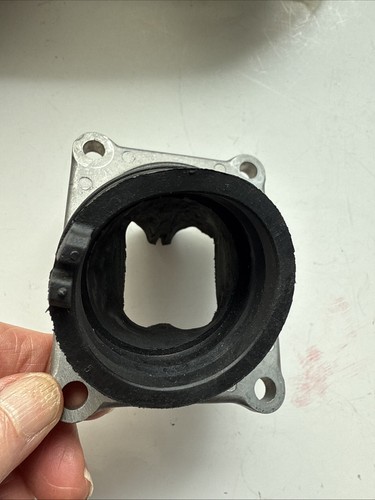 OEM HONDA CR125 Standard intake manifold NEW as shown - Picture 2 of 4