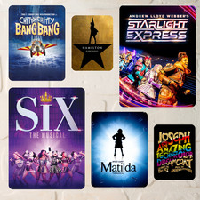 Musicals Metal Sign Wall Art