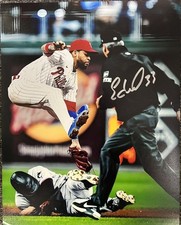 Edmundo Sosa  Philadelphia Phillies Signed 8x10 Photo COA