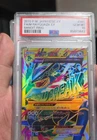 Mega Rayquaza EX 095/081 Xy7: Bandit Ring Holo (Japanese)