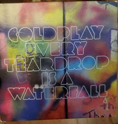 Every Teardrop Is a Waterfall [Single] [Slipcase] by Coldplay (CD, 2011) VG+