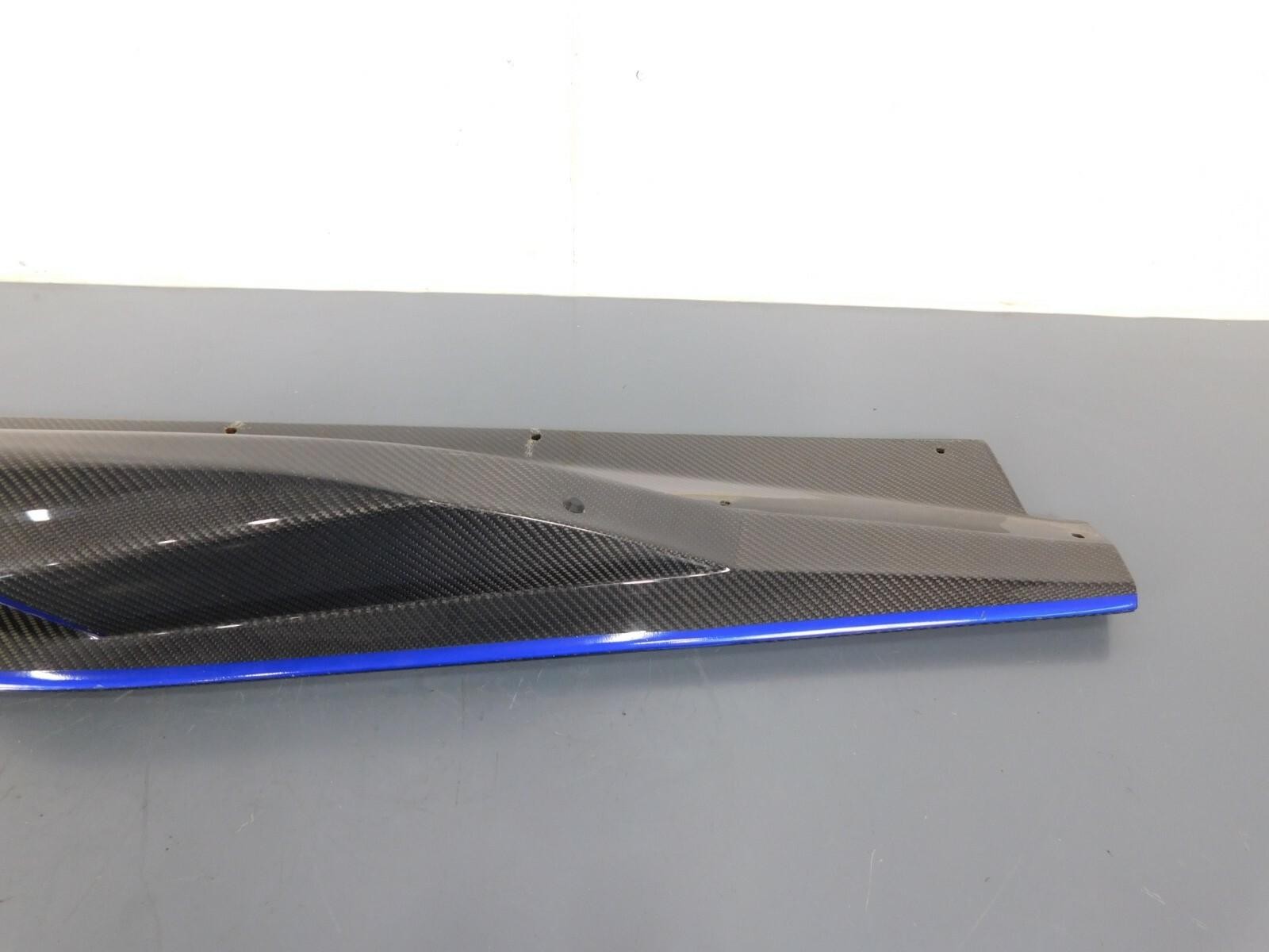 2015 16 17 McLaren 650S Left Rear Carbon Rocker Ext Air Intake Panel #5010 A9