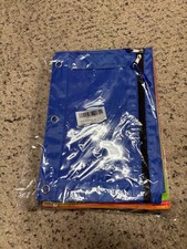 sealed pack of multi-color pencil pouches School,College