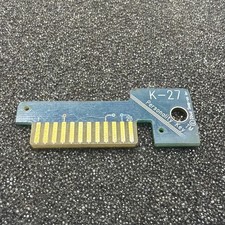 Snap On Scanner Mt2500 Mtg2500 Solus Ethos Modis Verus Personality Key K-27 Can