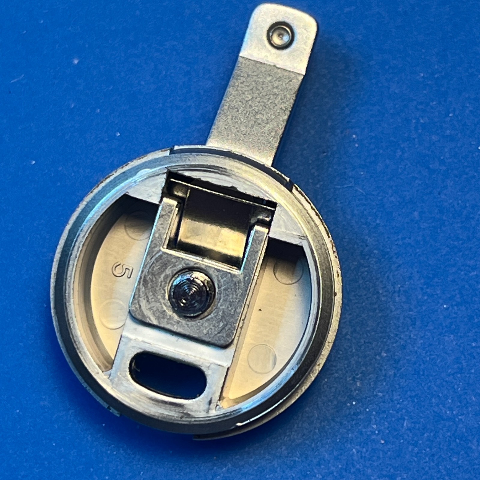 Canon AV-1 Film Rewind Knob & Shaft Spindle (Original Part)