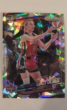2025 Panini Prizm WNBA - Lucy Olsen #104 Ice Prizm (RC)