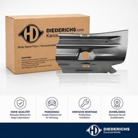 Einstiegblech Rechts Diederichs 9142064 FÜR Mercedes