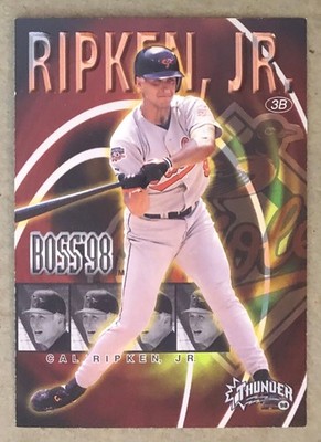 1998 Circa - Thunder Boss - Cal Ripken Jr - #16 - Baltimore Orioles - NrMt