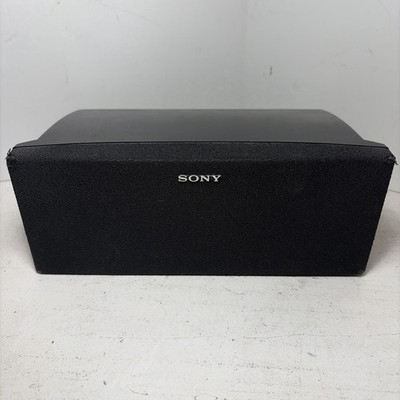Sony SS-CNP75 Replacement Center Channel Speaker Black Home Theater Tested Works