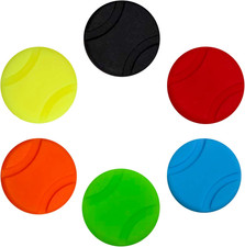 Tennis Dampener Cute/Funny 5 20 Pack Tennis Racket Vibration Dampener Soft Silic