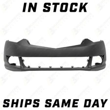 New Primered - Front Bumper Cover Replacement For 2009 2010 Acura Tsx 09 10 New Primered - Front Bumper Cover Replacement For 2009 2010 Acura Tsx 09 10