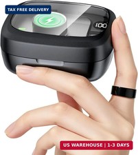 Portable Smart Ring Charging Case for Oura Ring Gen 5, 100-Day Runtime