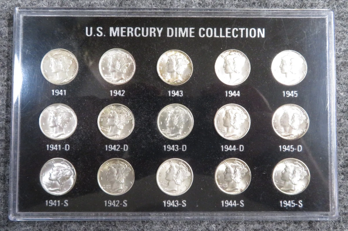 Mercury Dime Set for sale | eBay