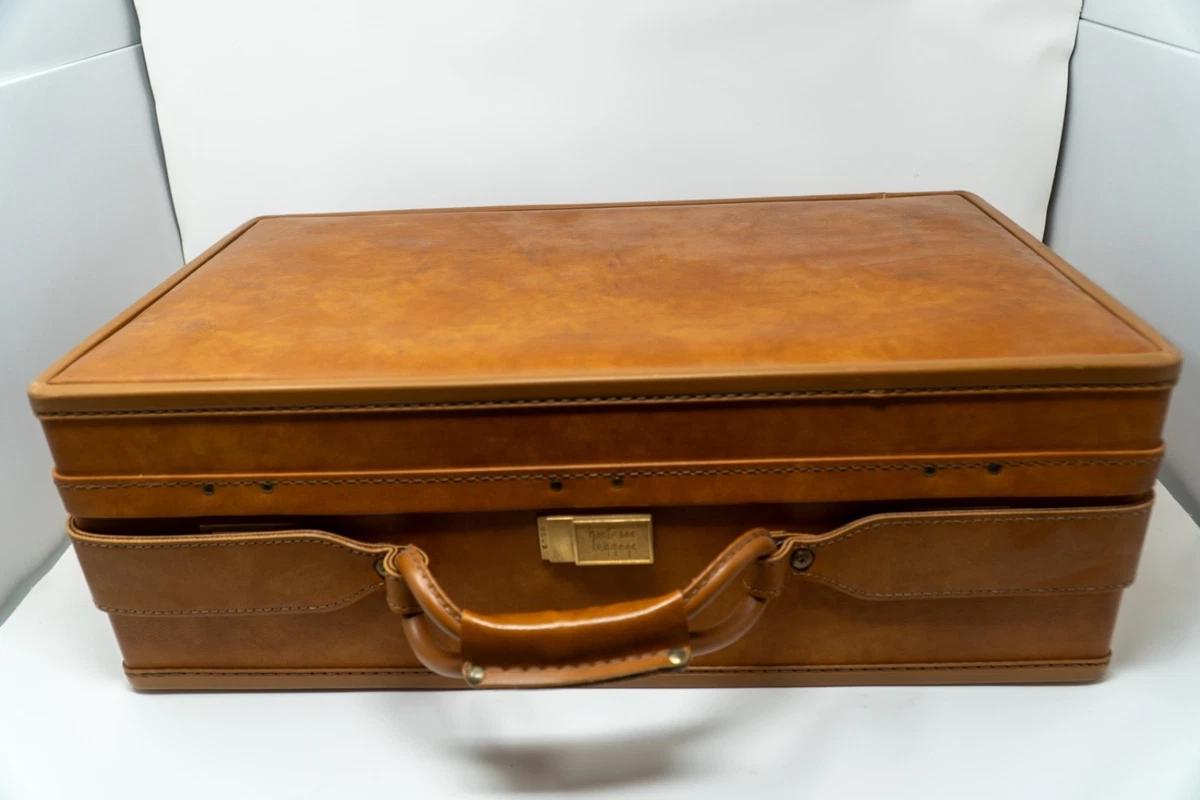 vintage hartmann leather suitcase products for sale | eBay