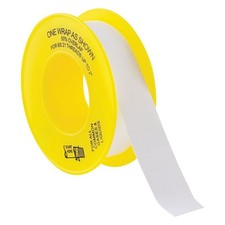 British Gas Approved Gas Tape - PTFE Gas Tape 12mm x 5m White