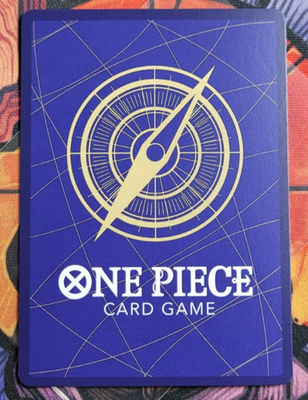 Roronoa Zoro OP01-025 English Version 1st Anniversary Set Promo