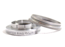 VINTAGE KODAK SERIES V PUSH-ON FILTER ADAPTER RING 15/16-23.5MM W/RETAINING RING