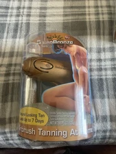 Salon Bronze At Home Airbrush Tanning Kit w Spray Gun & One 4.5 Oz Cartridge