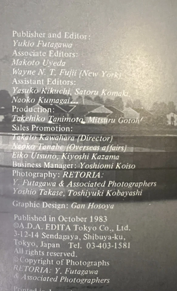 ‘GA Document’ 8 Oct 1983 ~ Arata Isozaki, Bofill, Vandenhove, Hammond Beeby - Image 3 of 4