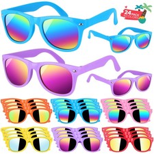 Kids sunglasses Party Favors, 24Pack Kids, Boys and Girls Sunglasses Bulk Age...